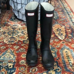 Tall Hunter Rainboots
